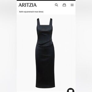 Babaton - Espionage Black Dress | Size 0 NWT